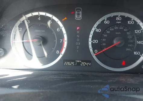 2012 Honda Accord 3.5 Ex-L z USA, uszkodzony, nr VIN 1HGCP3F88CA030175